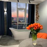 Vip With Sea View In דירה *