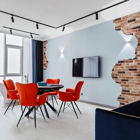 Vip With Sea View In Appartement Odessa