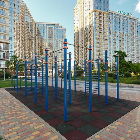 Apartament Vip With Sea View In Odessa