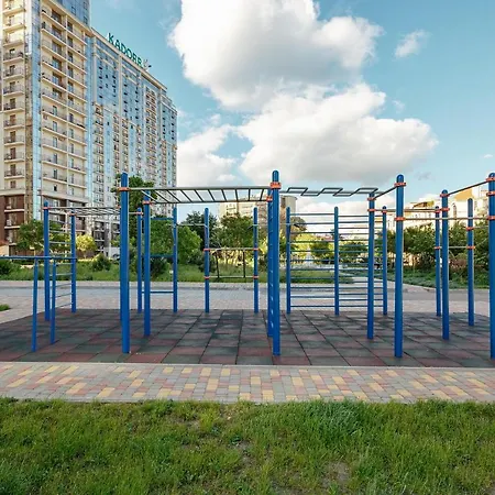 Vip With Sea View In Апартаменти