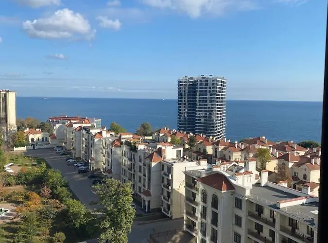 Vip With Sea View In Апартаменти Одеса