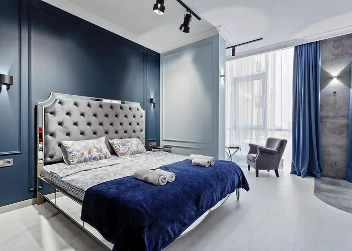 Daire Vip With Sea View In Odessa