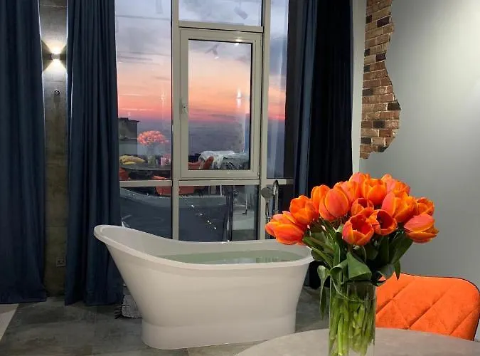 Vip With Sea View In Апартаменти *