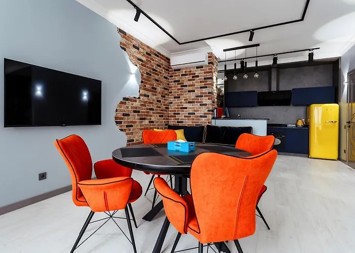 Daire Vip With Sea View In *