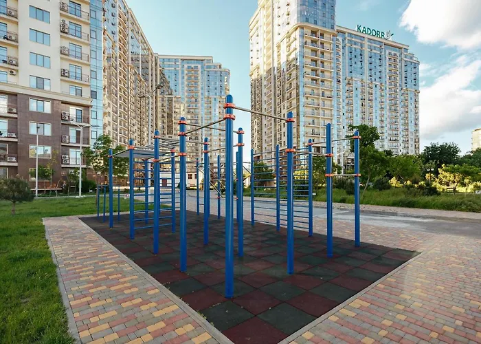 Daire Vip With Sea View In Odessa