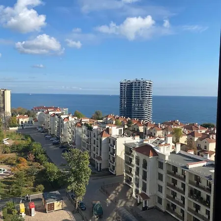 Vip With Sea View In 公寓 敖德萨